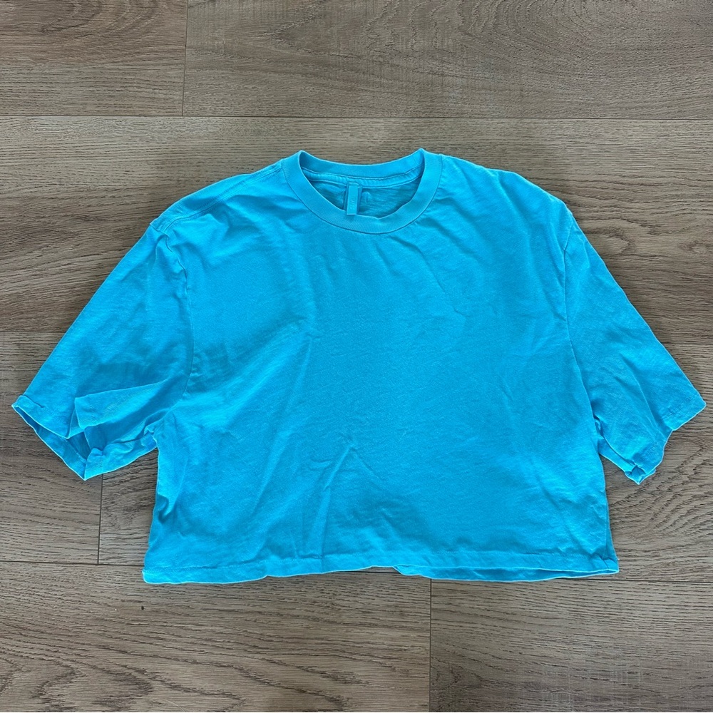 Skims cropped Tee sz S